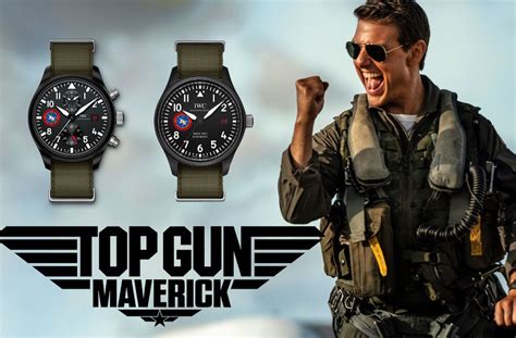 iwc top gun: maverick|iwc sfti of top gun.